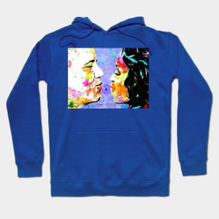 Barack and Michelle Hoodie